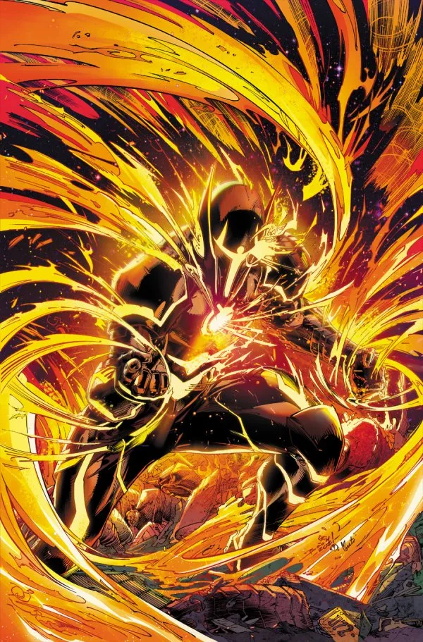 Cover of Rogue Sun #1