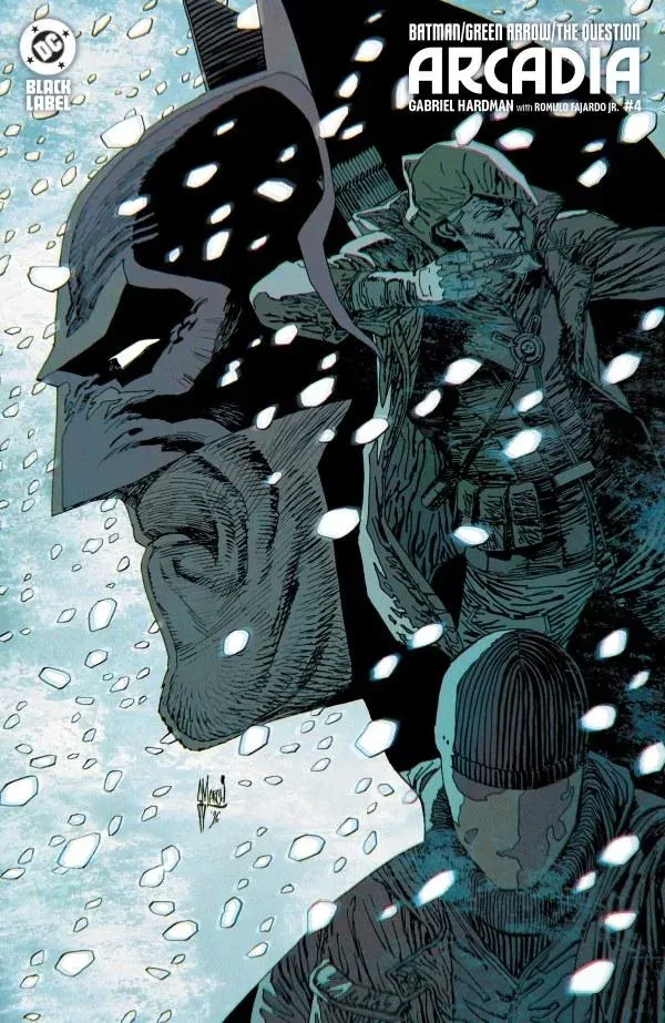 Cover of Batman / Green Arrow / The Question: Arcadia #4