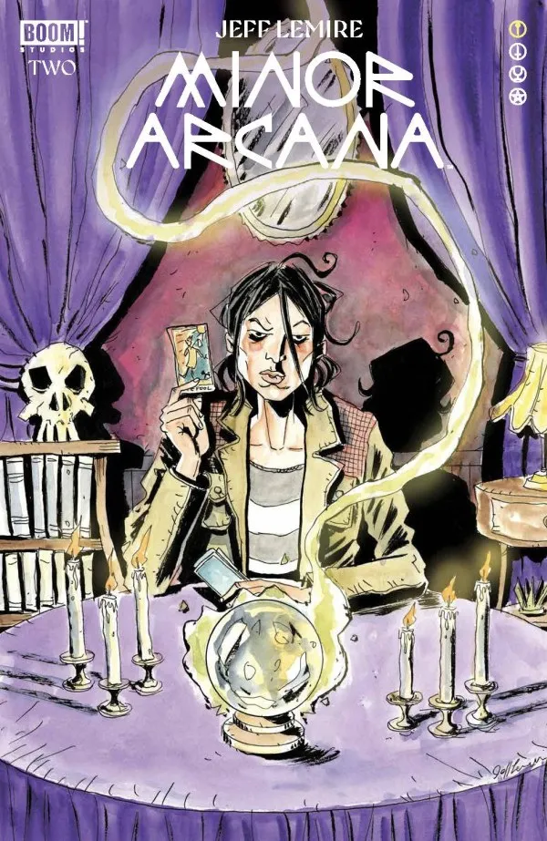 Cover of Minor Arcana #2