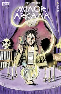 Cover of Minor Arcana #2