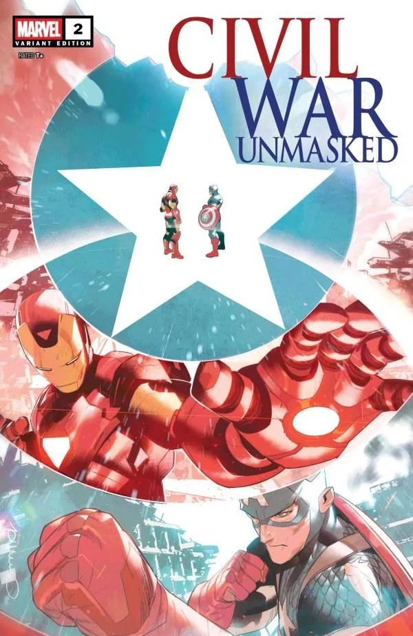 Cover of Civil War: Unmasked #2