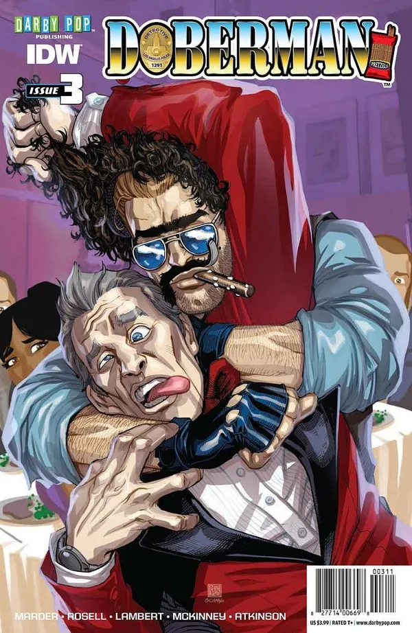 Cover of Doberman #3