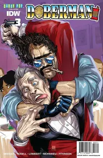 Cover of Doberman #3