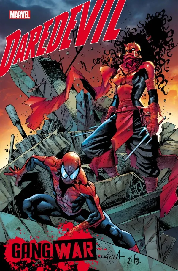 Cover of Daredevil: Gang War #4