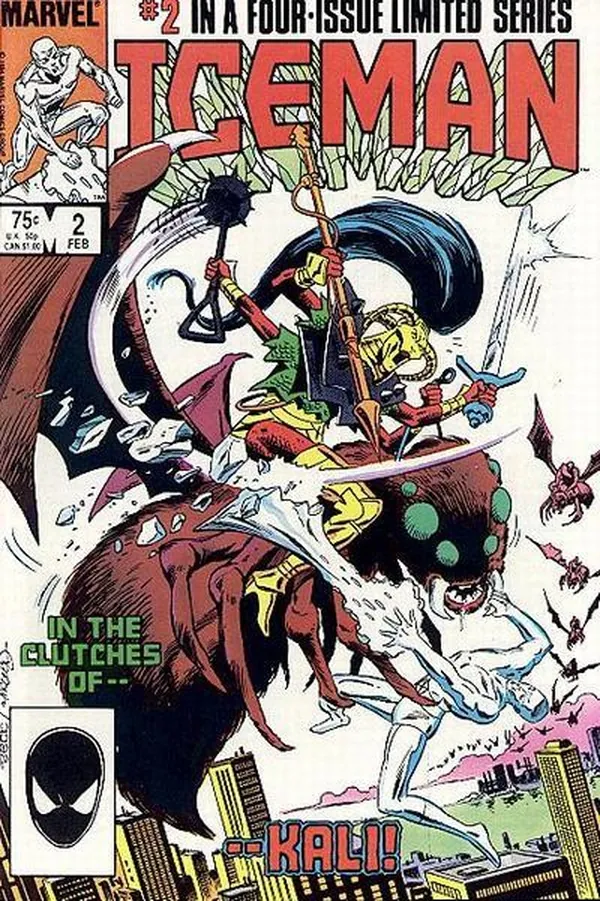 Cover of Iceman #2