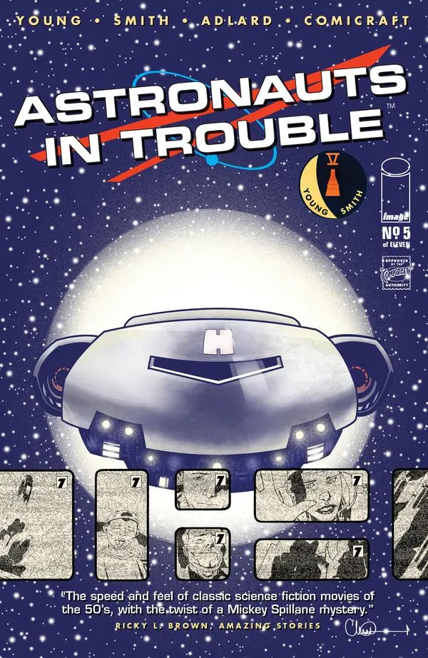 Cover of Astronauts in Trouble #5
