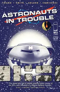Cover of Astronauts in Trouble #5