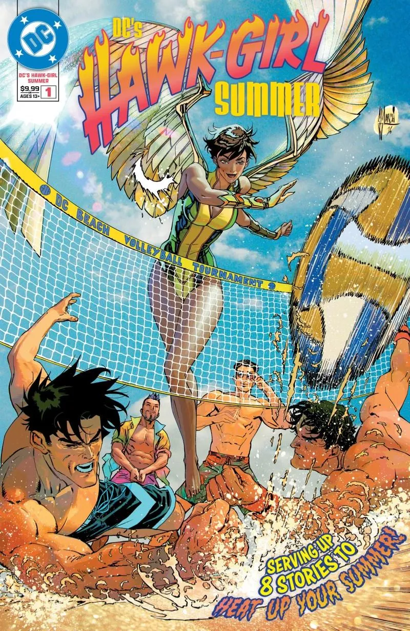 Cover of DC's Hawk-Girl Summer #[nn]