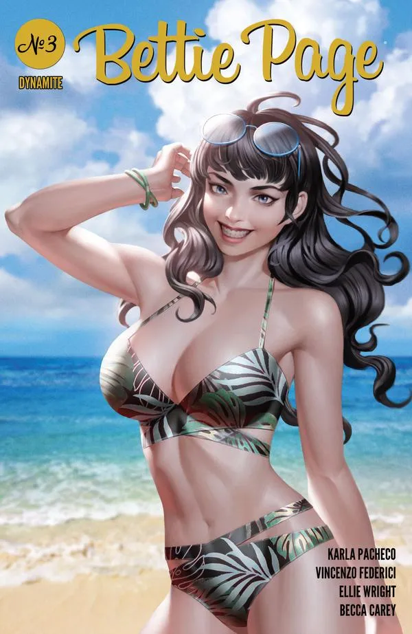 Cover of Bettie Page #3