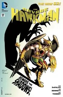 Cover of The Savage Hawkman #17