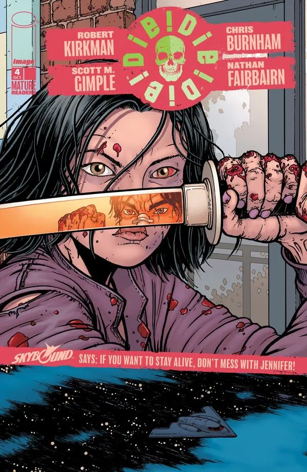 Cover of Die!Die!Die! #4