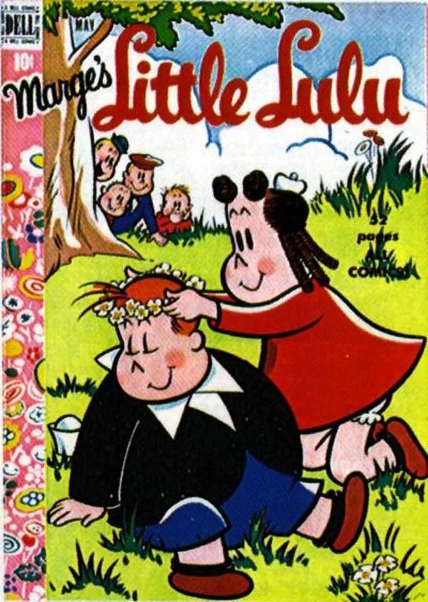 Cover of Marge's Little Lulu #23