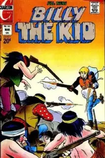 Cover of Billy the Kid #100