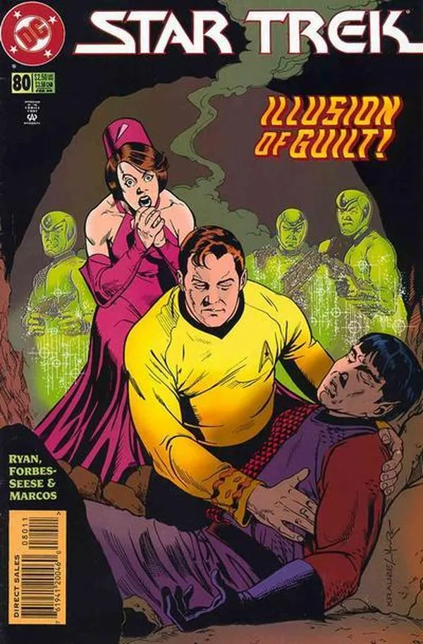 Cover of Star Trek #80
