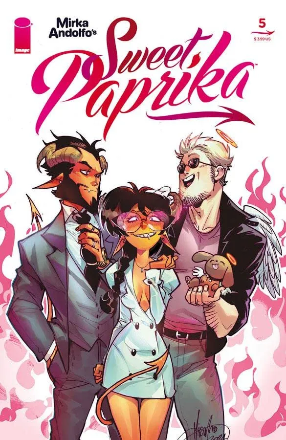 Cover of Mirka Andolfo's Sweet Paprika #5