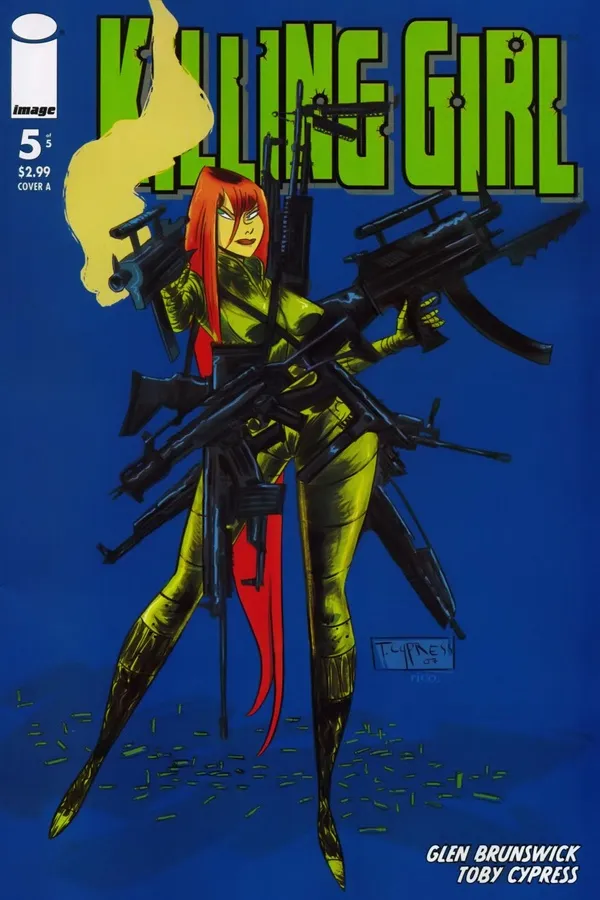 Cover of Killing Girl #5