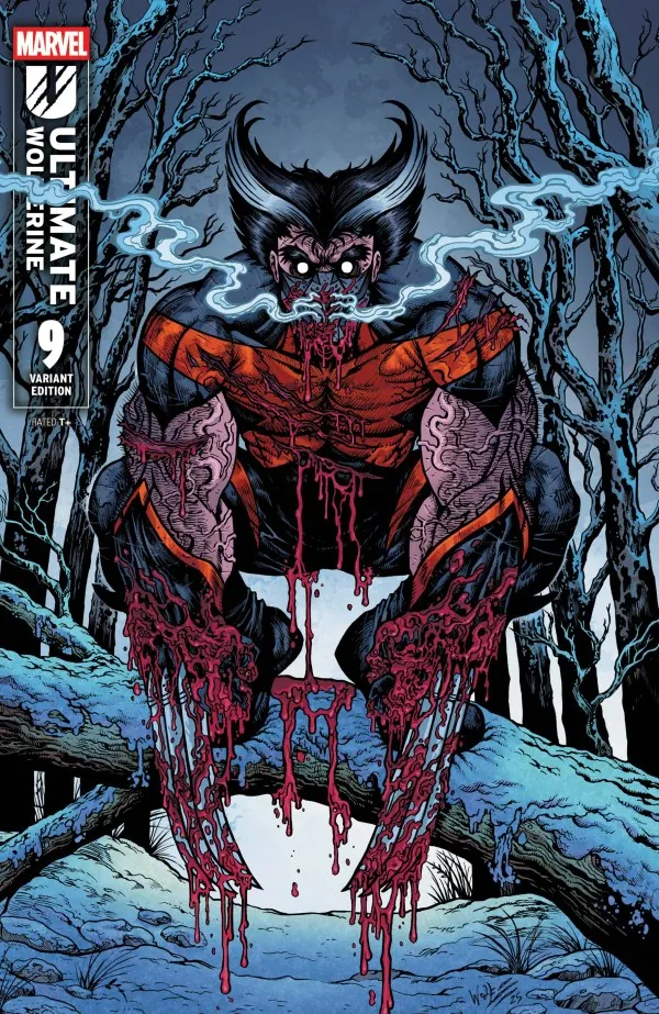Cover of Ultimate Wolverine #9