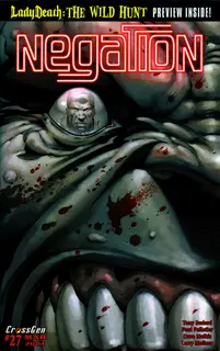 Cover of Negation #27