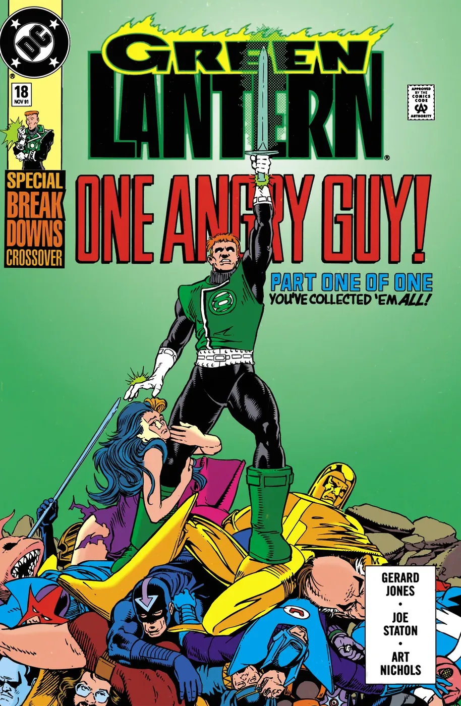 Cover of Green Lantern #18