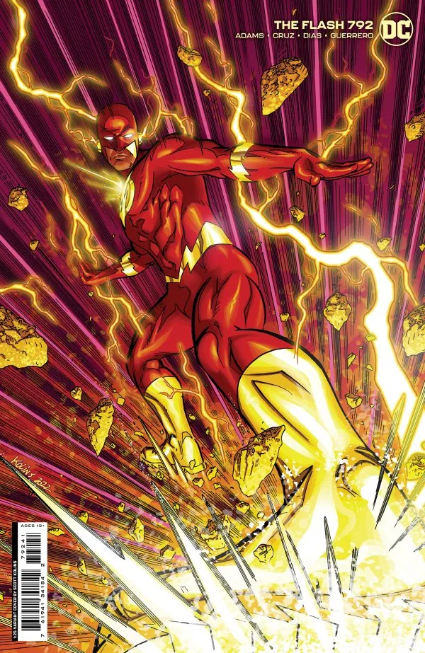 Cover of The Flash #792