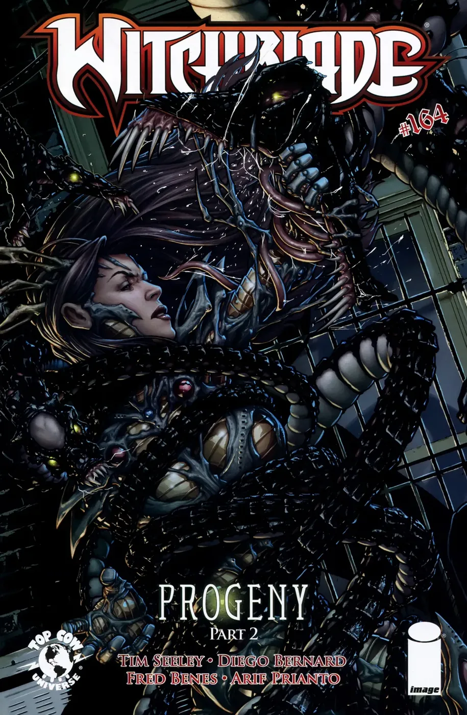 Cover of Witchblade #164