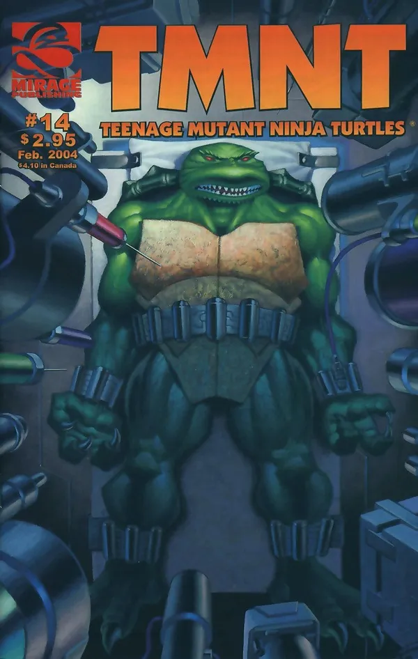 Cover of TMNT: Teenage Mutant Ninja Turtles #14