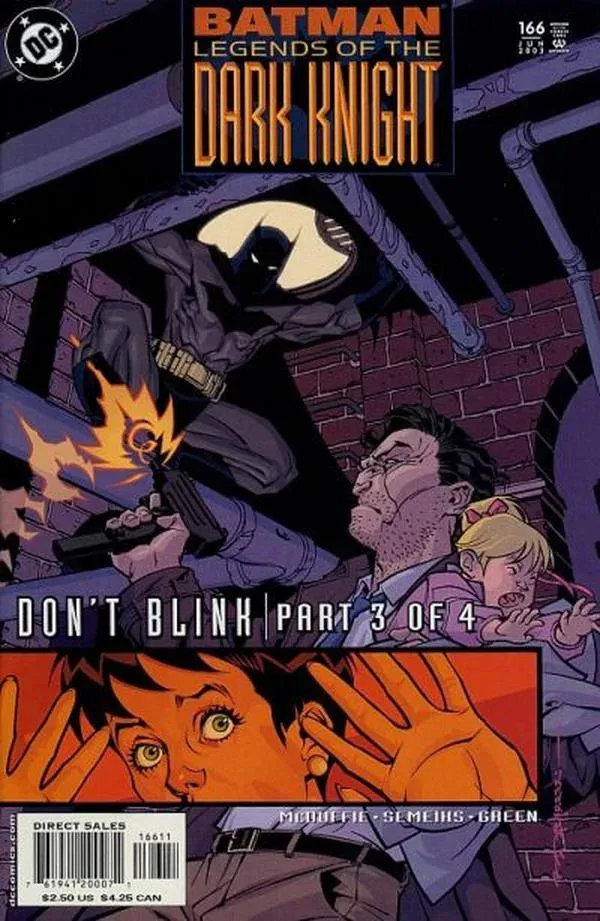 Cover of Batman: Legends of the Dark Knight #166