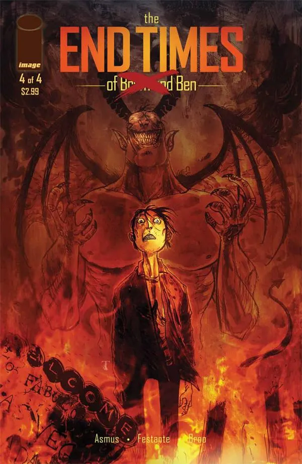 Cover of The End Times of Bram and Ben #4