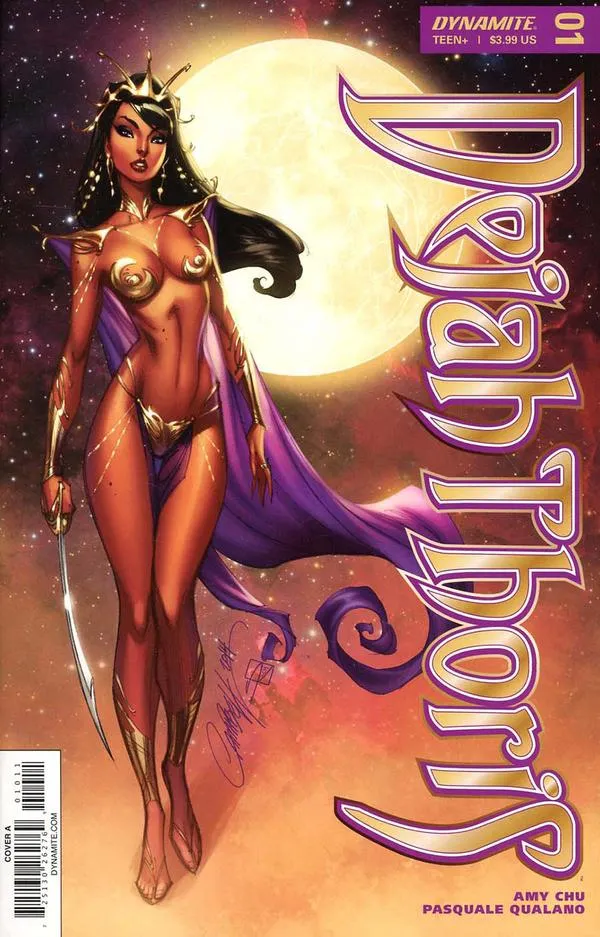 Cover of Dejah Thoris #1