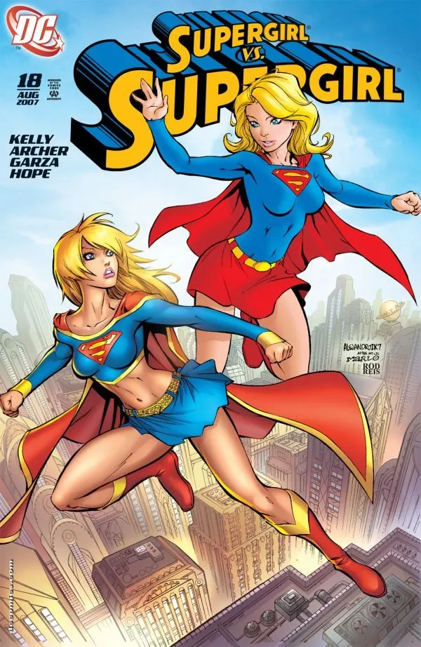 Cover of Supergirl #18