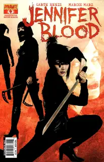 Cover of Jennifer Blood #4