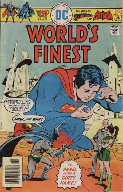 Cover of World's Finest Comics #238