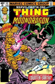 Cover of Marvel Two-in-One #62