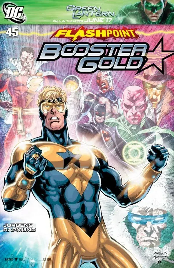 Cover of Booster Gold #45