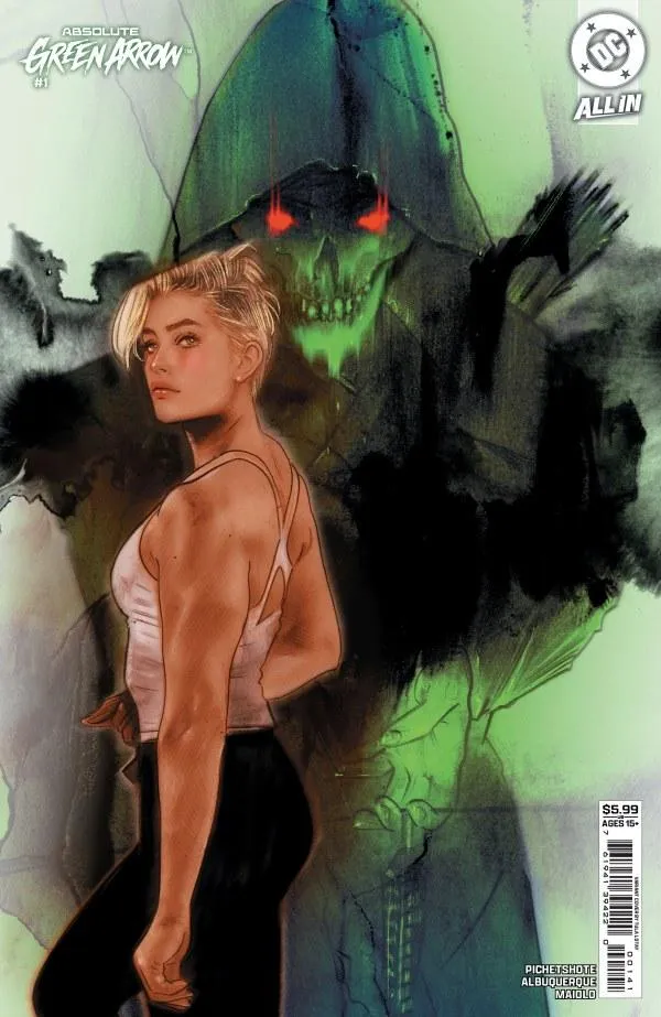 Cover of Absolute Green Arrow #1