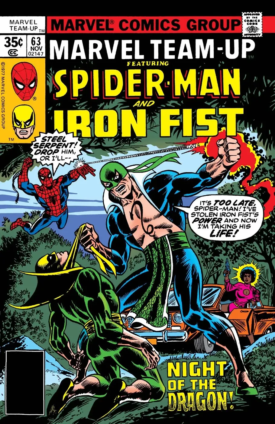 Cover of Marvel Team-Up #63