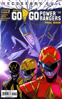 Cover of Saban's Go Go Power Rangers #32