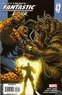 Cover of Ultimate Fantastic Four #47