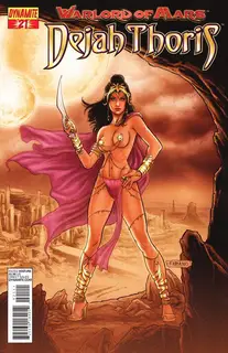 Cover of Warlord of Mars: Dejah Thoris #21