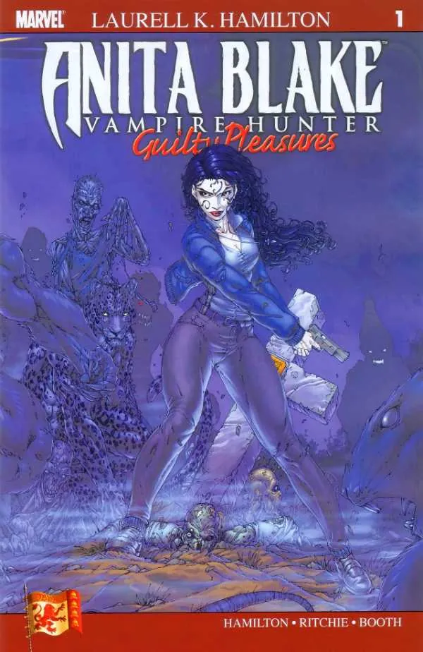 Cover of Anita Blake: Vampire Hunter in Guilty Pleasures #1