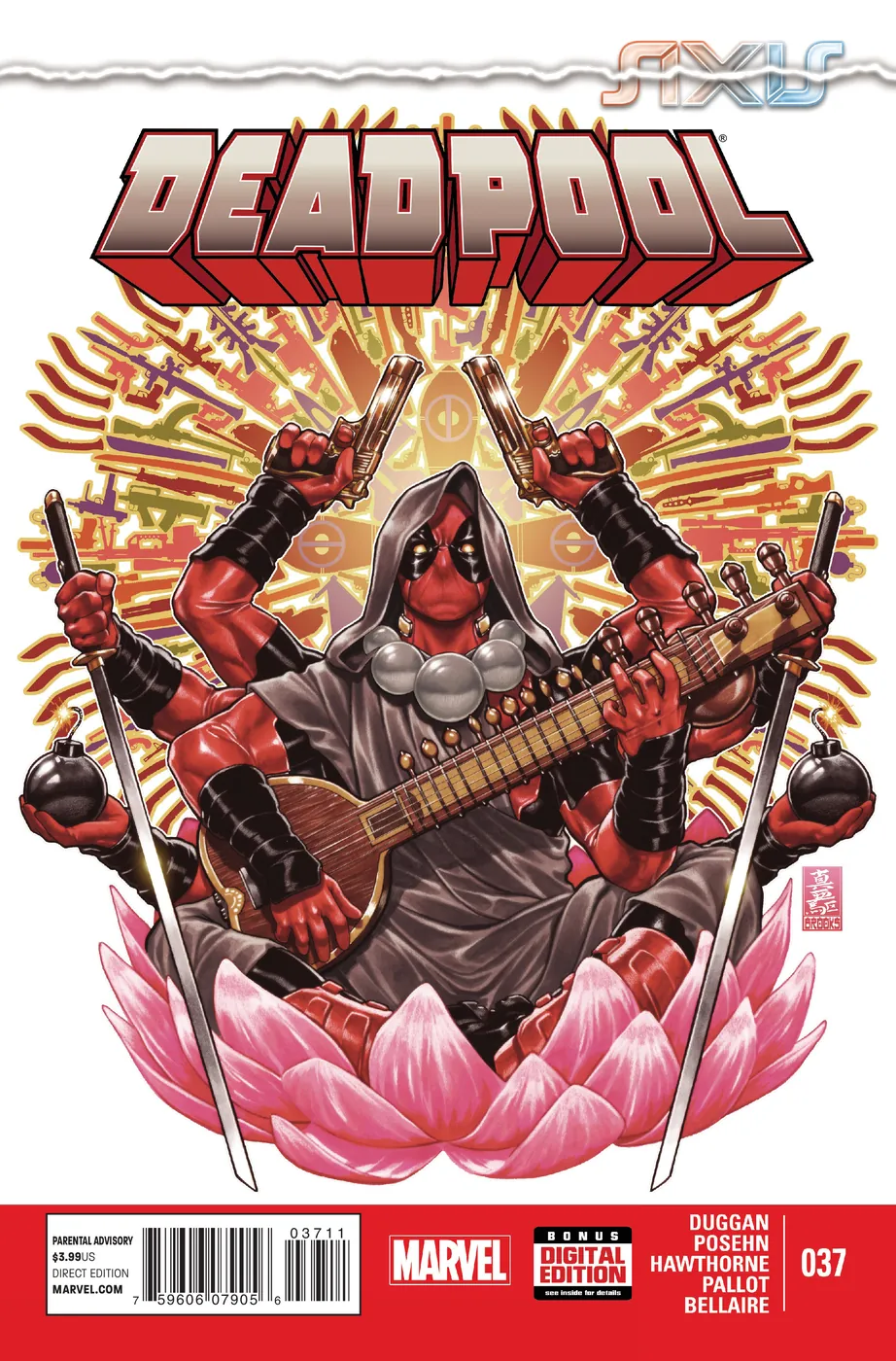 Cover of Deadpool #37