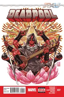 Cover of Deadpool #37