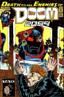 Cover of Doom 2099 #27
