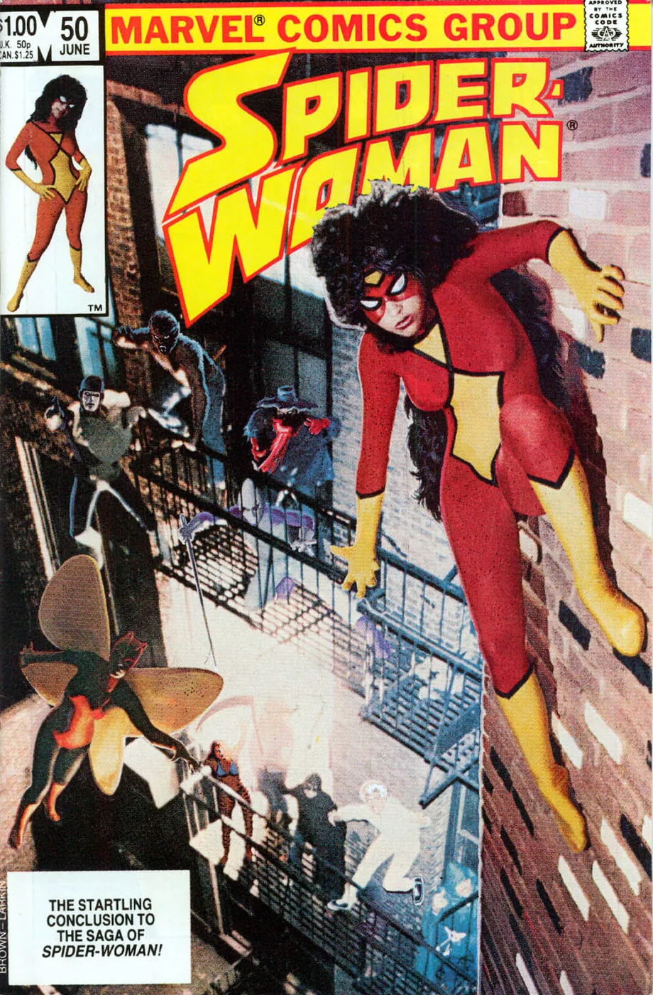Cover of Spider-Woman #50