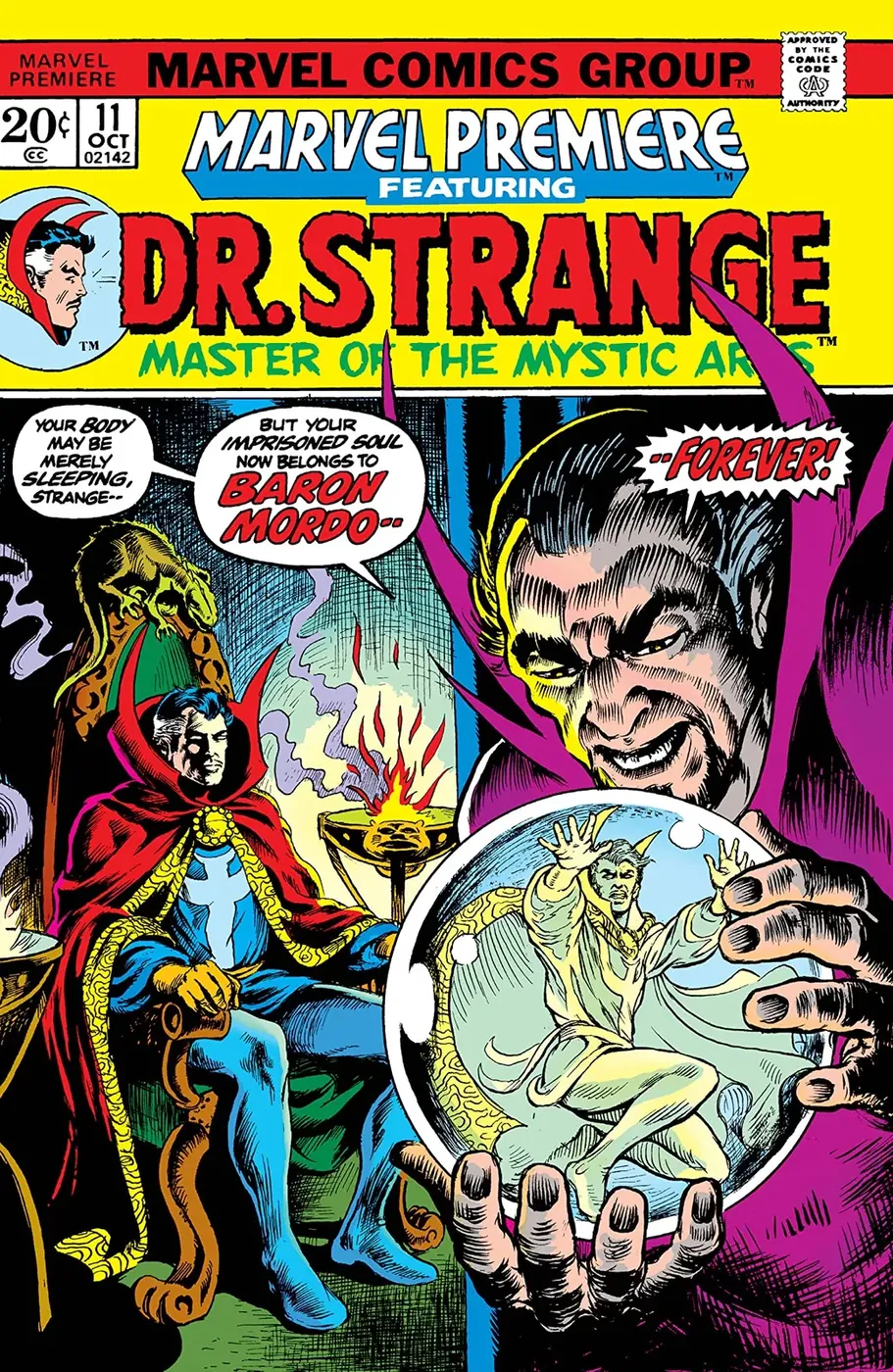Cover of Marvel Premiere #11