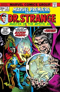 Cover of Marvel Premiere #11