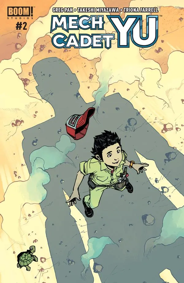 Cover of Mech Cadet Yu #2