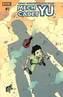 Cover of Mech Cadet Yu #2