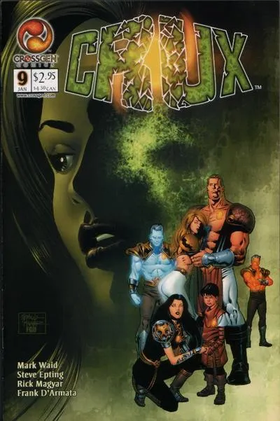 Cover of Crux #9