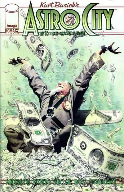 Cover of Kurt Busiek's Astro City #10